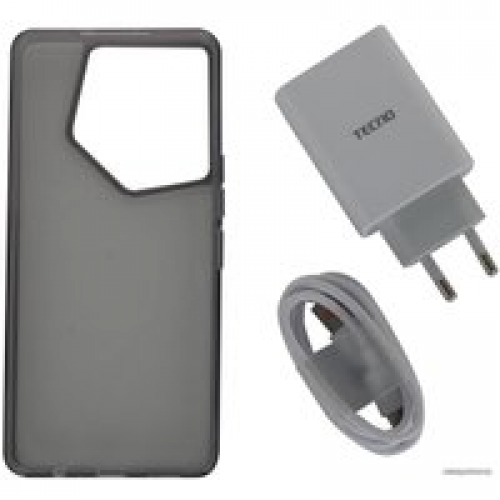 Телефон Tecno Camon 20 Pro 8GB/256GB (предрассветный черный)