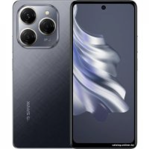 Телефон Tecno Spark 20 Pro 8GB/256GB (черное сияние)