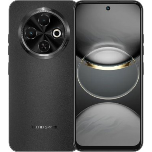 Телефон Tecno Spark 30C 4GB/128GB (черный)