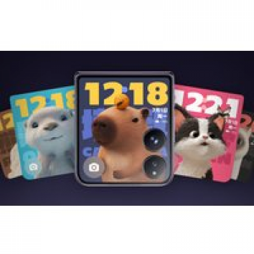 Телефон Xiaomi MIX Flip 12GB/512GB китайская версия (черный)