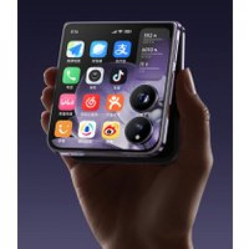 Телефон Xiaomi MIX Flip 12GB/512GB китайская версия (призрачный фиолетовый)