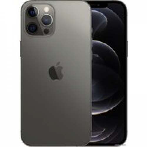 Телефон Apple iPhone 12 Pro Max Dual SIM 128GB (графитовый)