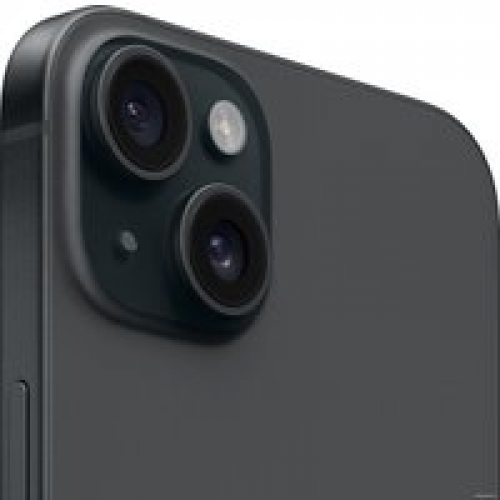 Телефон Apple iPhone 15 Plus Dual SIM 256GB (черный)