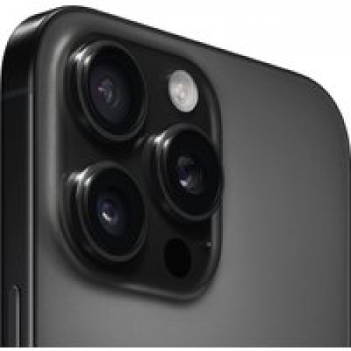 Телефон Apple iPhone 16 Pro Max Dual eSim 512GB (черный титан)