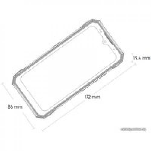 Телефон Doogee S89 Pro (черный)