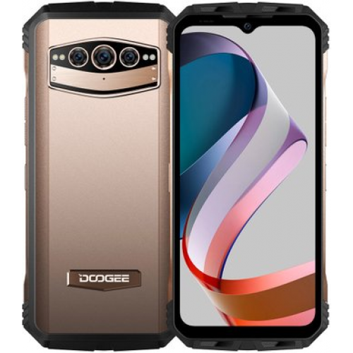 Телефон Doogee V30T 12GB/256GB (золотистый)