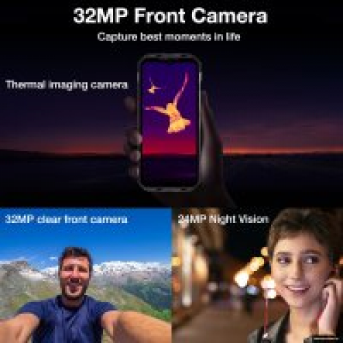 Телефон Doogee V31 GT 12GB/256GB (серебристый)