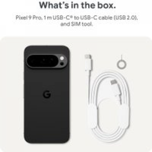 Телефон Google Pixel 9 Pro 16GB/512GB (обсидиан)