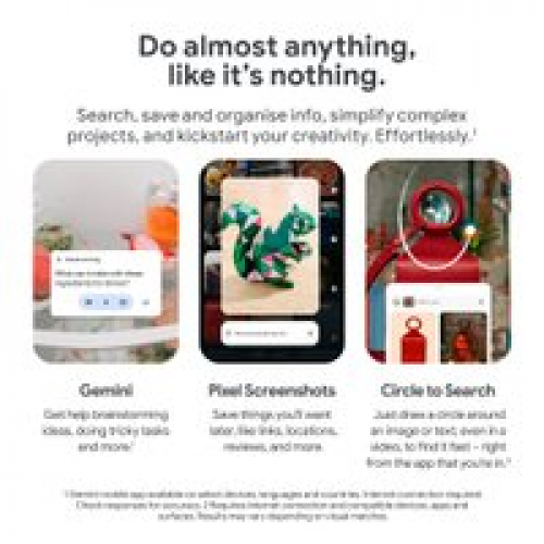 Телефон Google Pixel 9 Pro Fold 16GB/256GB (фарфор)