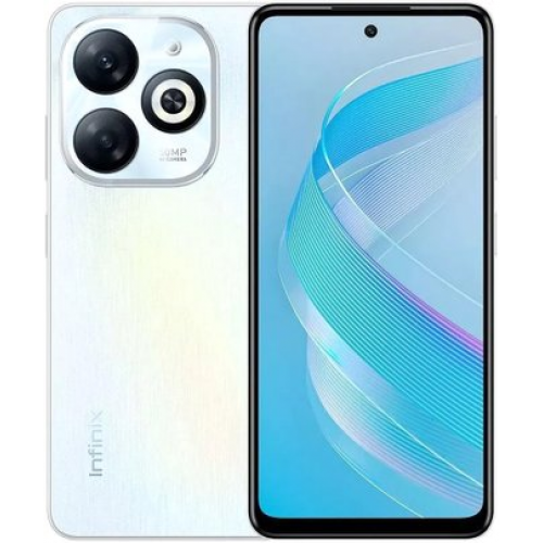 Телефон Infinix Smart 8 Pro X6525B 8GB/128GB (белая галактика)
