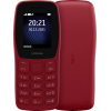 Телефон Nokia 105+ (2022) Dual SIM (красный)