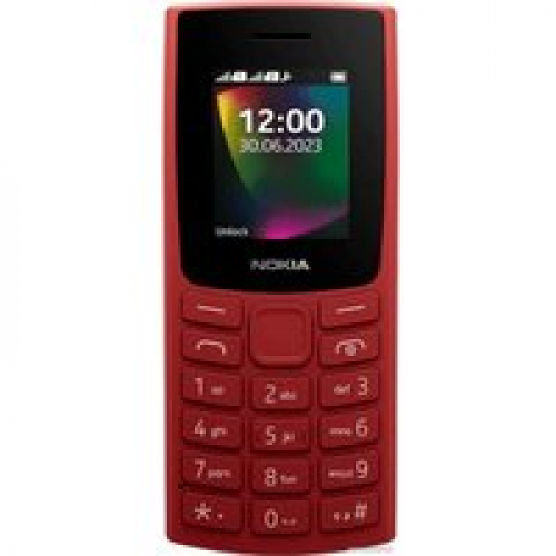 Телефон Nokia 106 (2023) Dual SIM TA-1564 (красный)