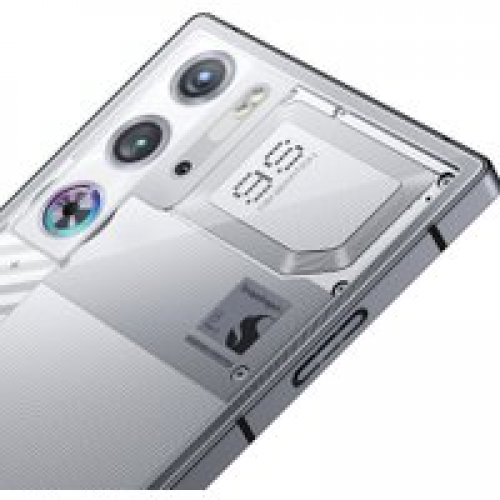 Телефон Nubia Red Magic 9S Pro 16GB/512GB международная версия (снегопад)