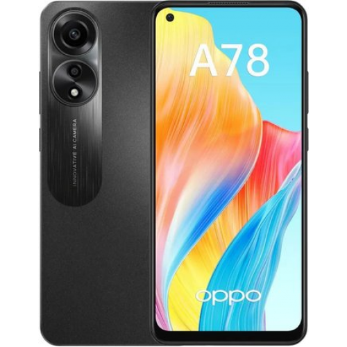 Телефон Oppo A78 CPH2565 8GB/128GB международная версия (черный)