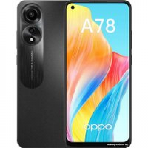 Телефон Oppo A78 CPH2565 8GB/128GB международная версия (черный)