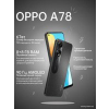 Телефон Oppo A78 CPH2565 8GB/128GB международная версия (черный)