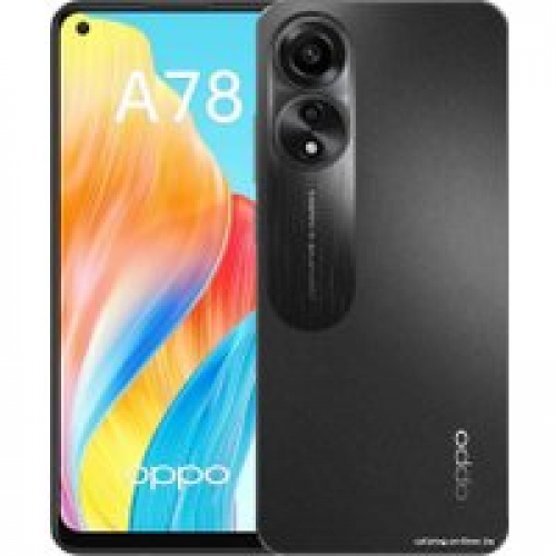 Телефон Oppo A78 CPH2565 8GB/256GB международная версия (черный)