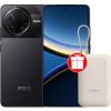 Телефон POCO F7 Pro 12GB/512GB международная версия (черный) + пауэрбанк Xiaomi Power Bank P15ZM 10000mAh (бежевый) по акции