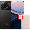Телефон POCO F7 Ultra 16GB/512GB международная версия (черный) + пауэрбанк Xiaomi Power Bank P15ZM 10000mAh (бежевый) по акции