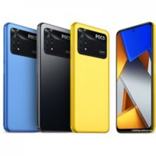 Телефон POCO M4 Pro 4G 6GB/128GB международная версия (желтый)