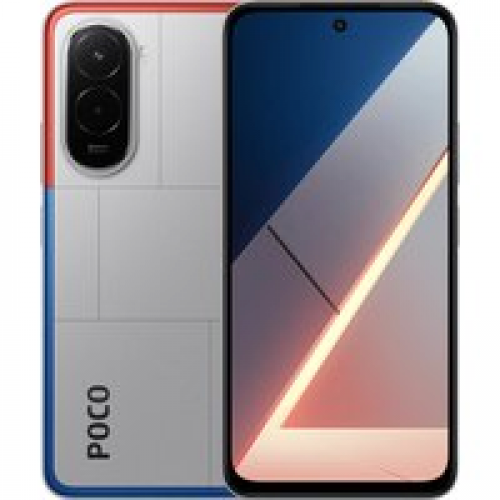 Телефон POCO M7 4G 6GB/128GB международная версия (серебристый)