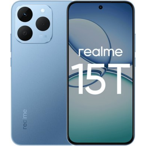 Телефон Realme 15T RMX5111 12GB/256GB международная версия (голубой металлик)