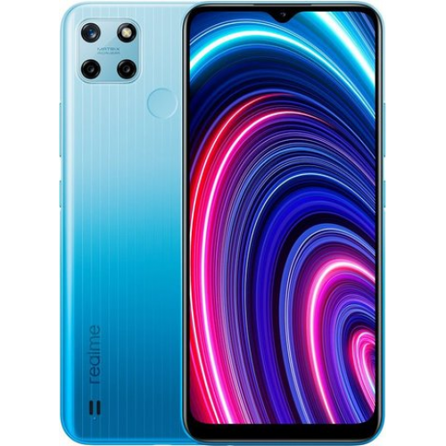 Телефон Realme C25Y 4GB/128GB (ледниковый синий)