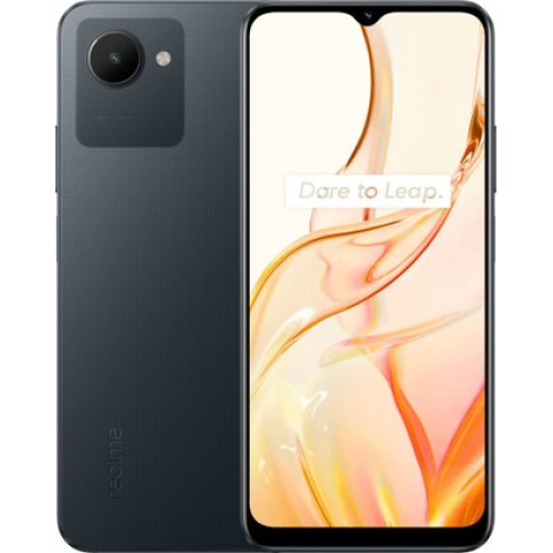 Телефон Realme C30s 3GB/64GB (черный)