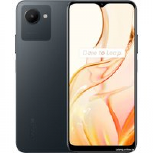Телефон Realme C30s 3GB/64GB (черный)