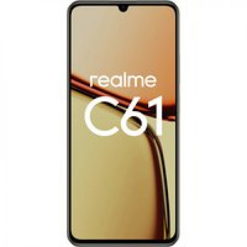 Телефон Realme C61 RMX3930 8GB/256GB международная версия (золотистый)