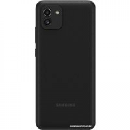 Телефон Samsung Galaxy A03 SM-A035F/DS 128GB (черный)