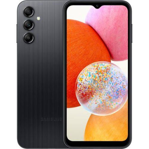 Телефон Samsung Galaxy A14 SM-A145F/DSN Mediatek Helio G80 6GB/128GB (черный)