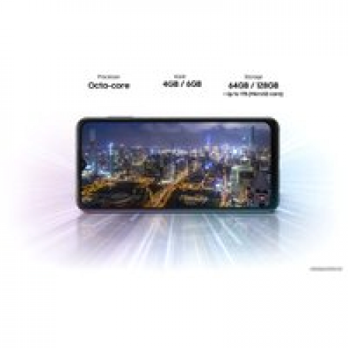 Телефон Samsung Galaxy A23 SM-A235F/DSN 4GB/128GB (голубой)