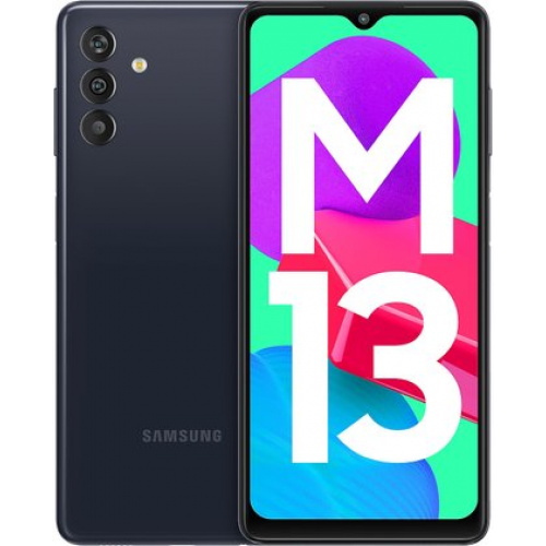 Телефон Samsung Galaxy M13 SM-M135F/DSN 4GB/64GB (темно-синий)