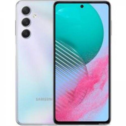Телефон Samsung Galaxy M54 5G 8GB/256GB Exynos (серебристый, без Samsung Pay)