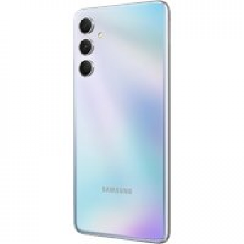 Телефон Samsung Galaxy M54 5G 8GB/256GB Exynos (серебристый, без Samsung Pay)