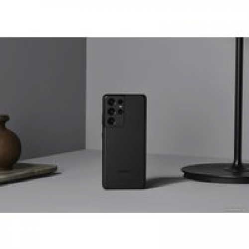 Телефон Samsung Galaxy S21 Ultra 5G 12GB/256GB (черный фантом)
