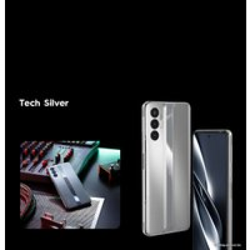 Телефон Tecno Pova 3 6GB/128GB (серебристый)