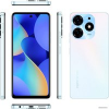 Телефон Tecno Spark 10 Pro 8GB/256GB (жемчужный белый)