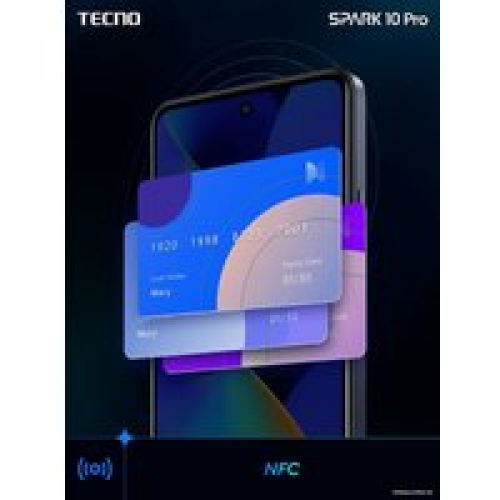 Телефон Tecno Spark 10 Pro 8GB/256GB (жемчужный белый)