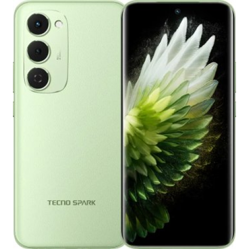 Телефон Tecno Spark 40 Pro+ 8GB/256GB (зеленая тундра)