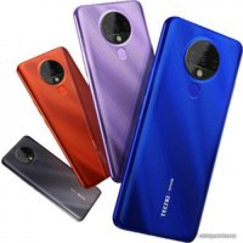 Телефон Tecno Spark 6 4GB/128GB (черная комета)