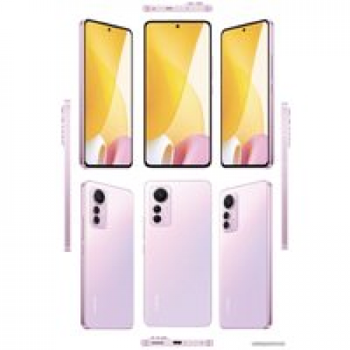 Телефон Xiaomi 12 Lite 8GB/128GB международная версия (светло-розовый)