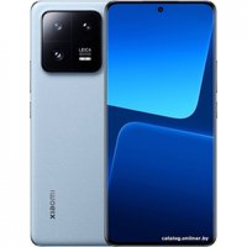 Телефон Xiaomi 13 Pro 12GB/512GB китайская версия (голубой)