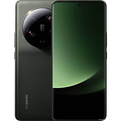 Телефон Xiaomi 13 Ultra 12GB/512GB международная версия (оливковый зеленый)