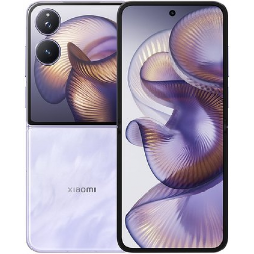 Телефон Xiaomi MIX Flip 2 16GB/1TB китайская версия (фиолетовый)