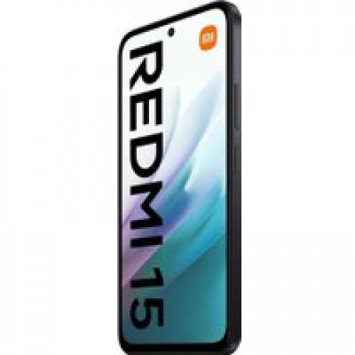 Телефон Xiaomi Redmi 15 4G 6GB/128GB международная версия (черный) + наушники Xiaomi Redmi Buds 6 Active M2344E1 (розовый) по акции