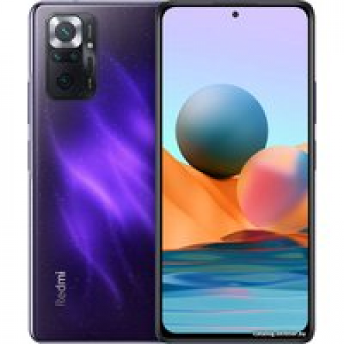 Телефон Xiaomi Redmi Note 10 Pro 6GB/64GB международная версия (фиолетовый)