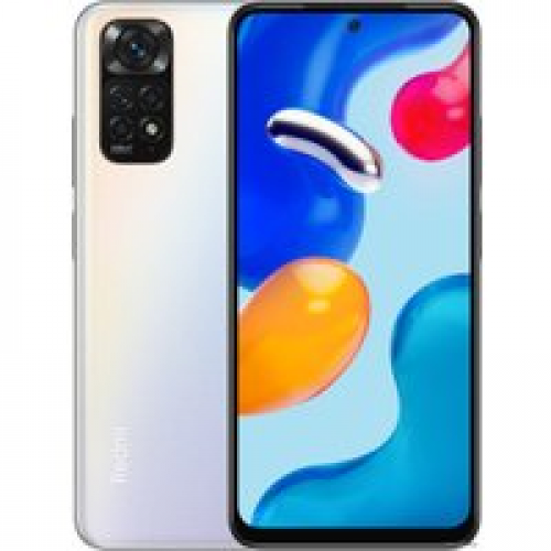 Телефон Xiaomi Redmi Note 11S 6GB/64GB международная с NFC (жемчужно-белый)