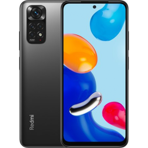 Телефон Xiaomi Redmi Note 11 6GB/128GB международная версия (графитовый серый)